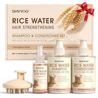Shampoo & Spülung Set mit Biotin & Koffein