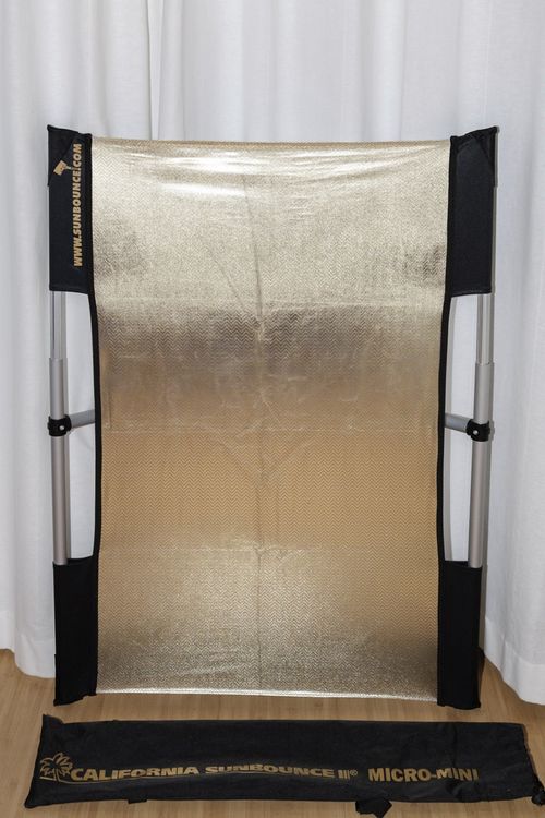 SUN-BOUNCE / SUN-BOUNCER / SUNBOUNCE / MICRO-MINI Reflektor (Gebraucht ...