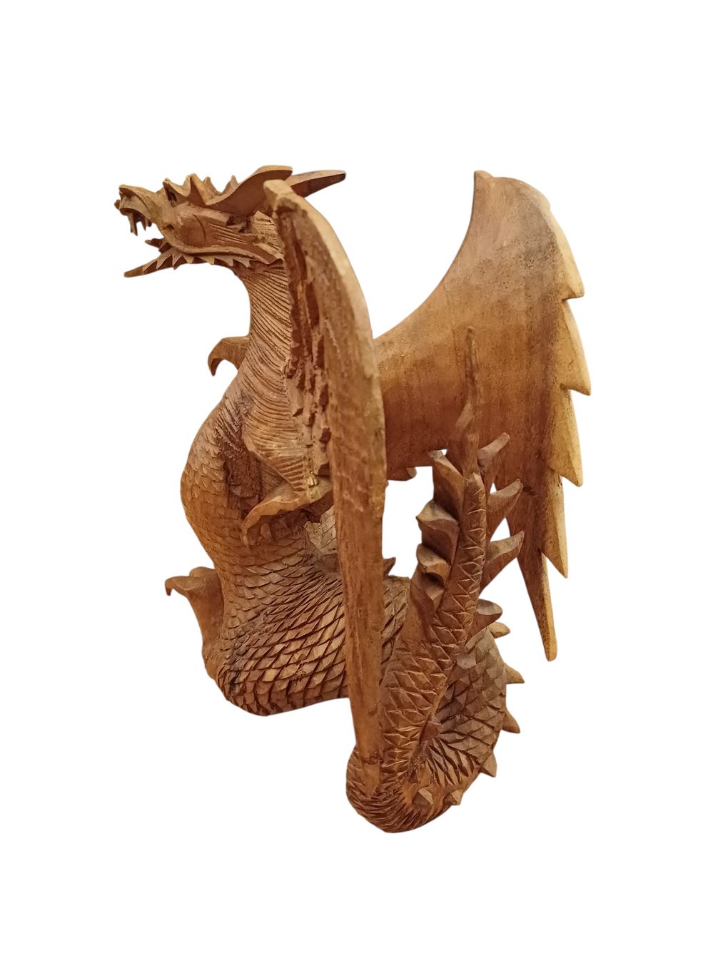 Statuette: Dragon Drache 30 cm – Difettoso da Domat-ems venduto da Gr8wood 2