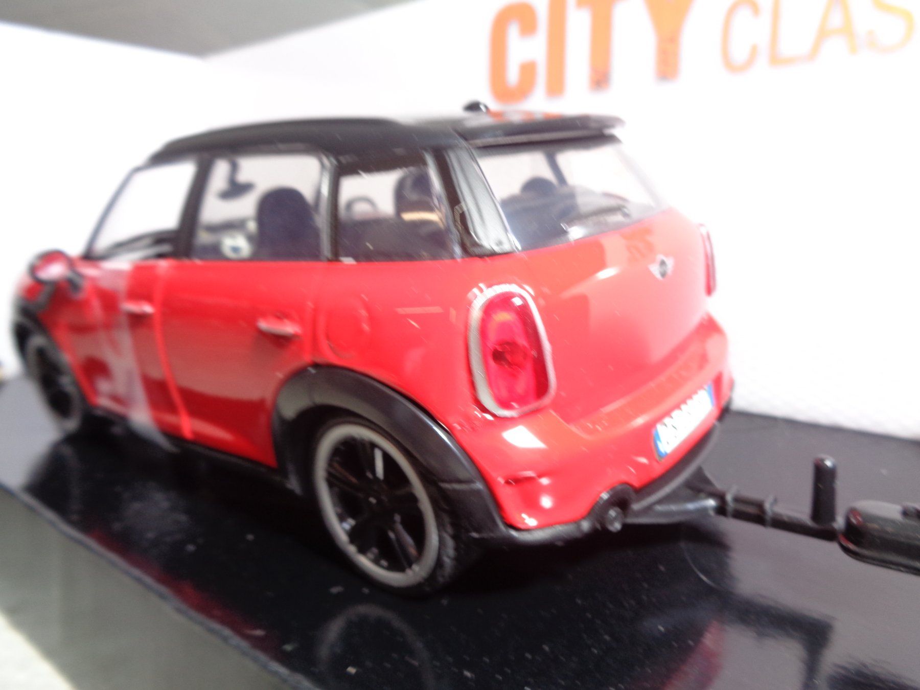 Cooper Modellini d'auto: Motor Max 1:24 Mini Cooper S et remorque – Nuovo e nell'imballaggio originale da Reconvilier venduto da rallycar 6