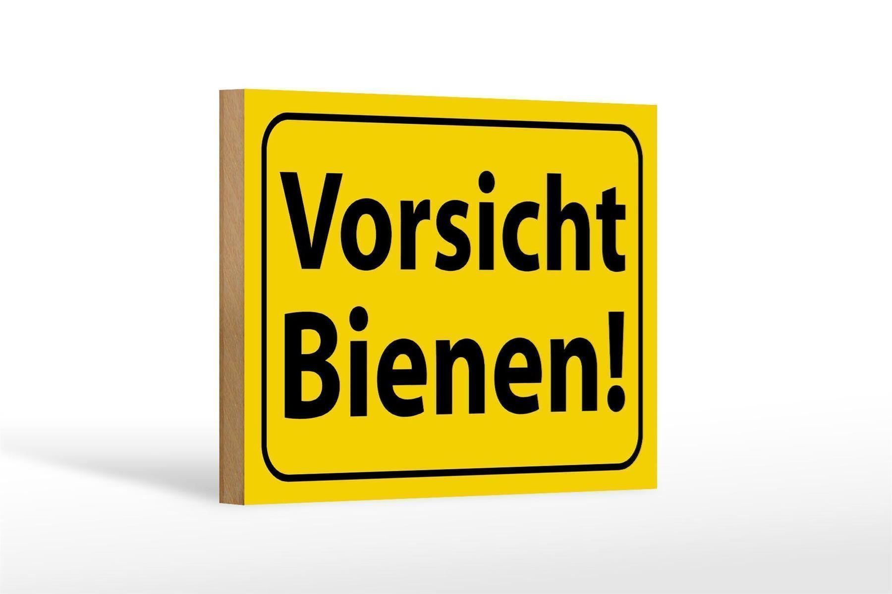 Insegne: Blechschild-VORSICHT BIENEN – Nuovo e nell'imballaggio originale da Rupperswil venduto da big-one-sale 1