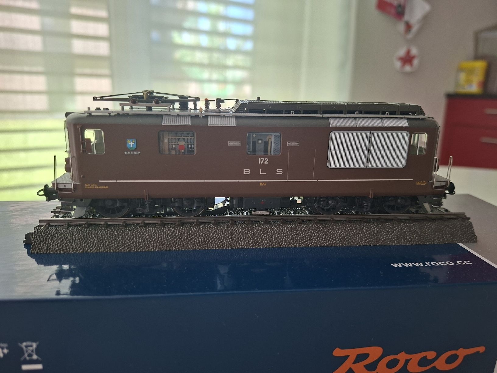 Roco Modelleisenbahnen: h0 Roco Re 4/4 Bruneli  – Neu und originalverpackt aus Bärau von wen_y2hn 1