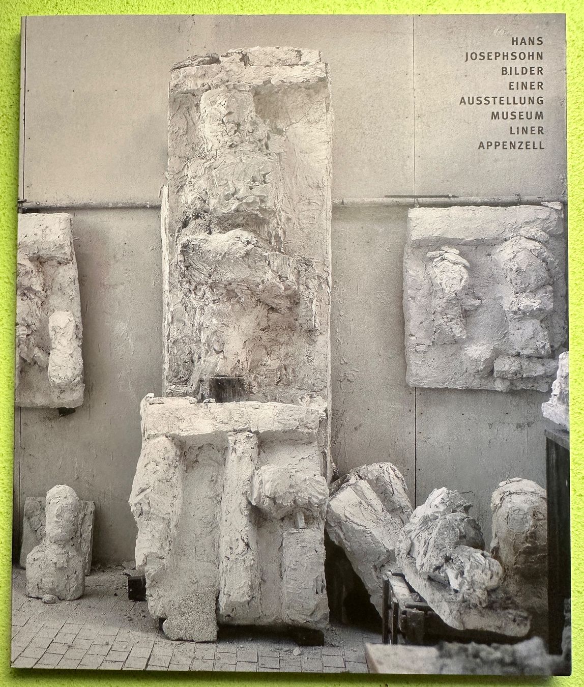Libri: Hans Josephson: Bilder einer Ausstellung. – Nuovo (secondo la descrizione) da Zürich venduto da allp