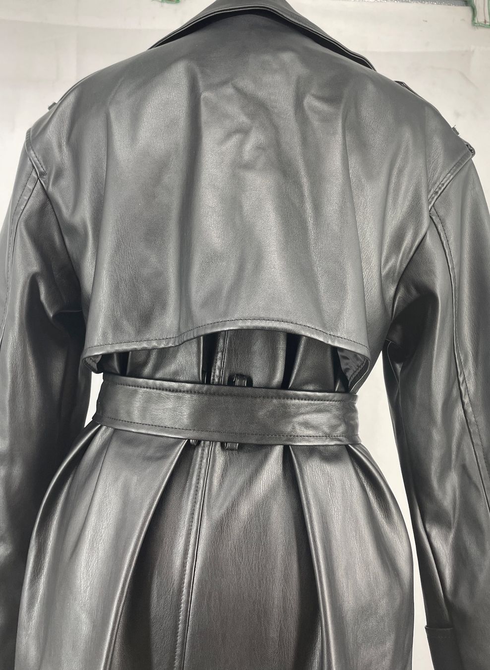 Pull&Bear Mäntel: PULL ET BEAR Manteau noir – Gebraucht aus Lausanne von PlusValue_Lausanne 3