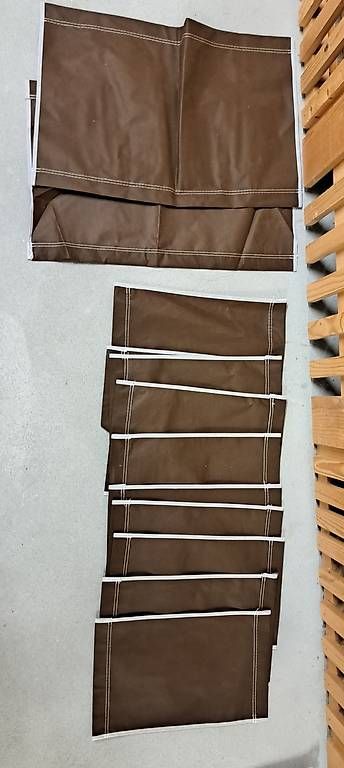 Schränke: Stoffschrank/Canvas Wardrobe 150x170x60 cm – Gebraucht aus Zürich von Ricpat 1