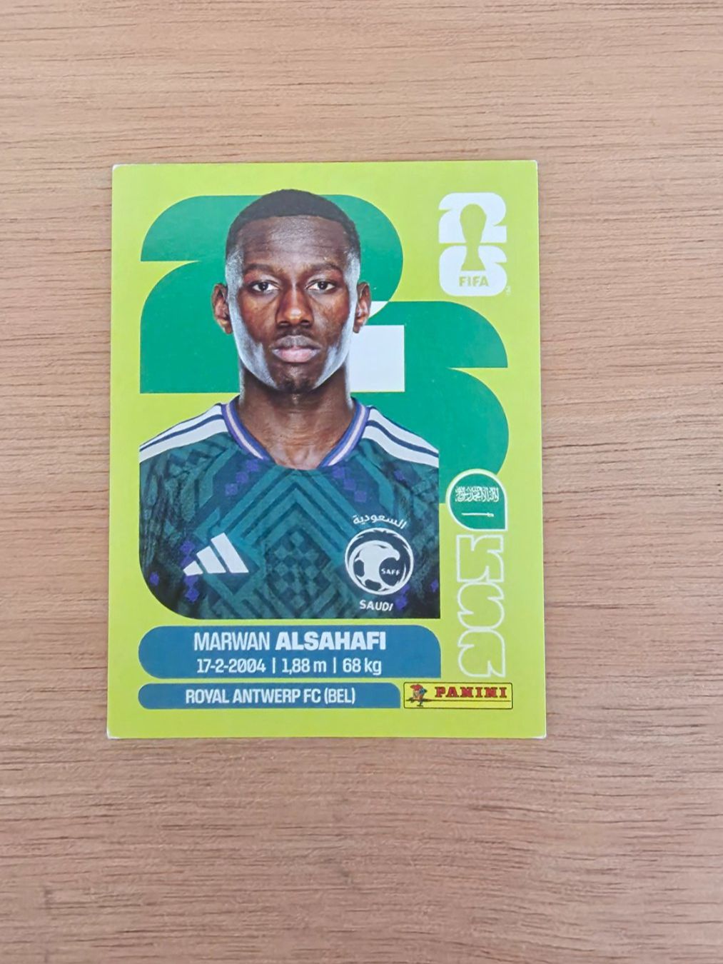 Panini Carte collezionabili: Panini Fifa KSA 15 – Usato da Malters venduto da mat_6102