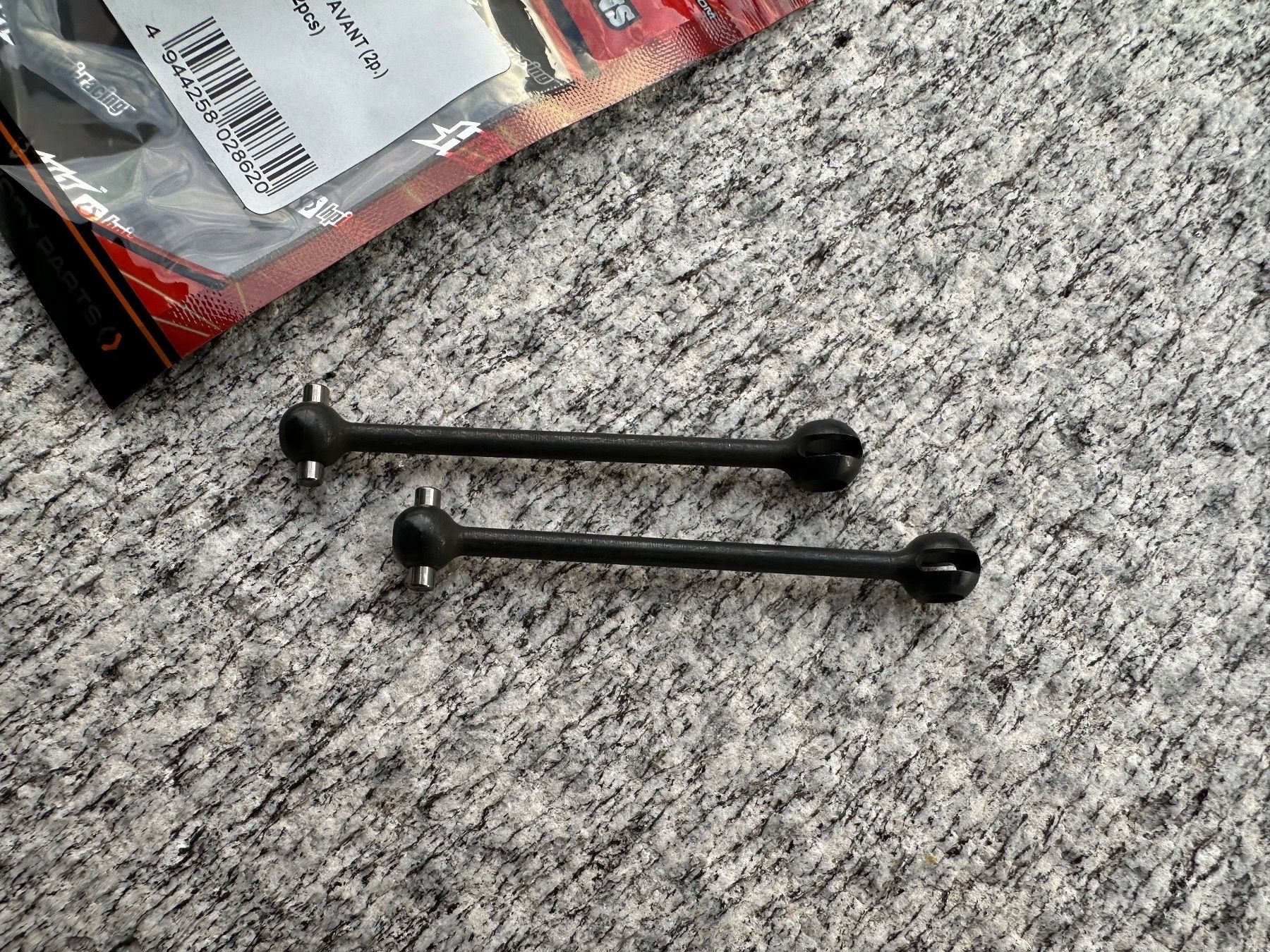HPI Modellismo RC: HPI 111012 RACING FRONT UNIVERSAL DRIVE SHAFT – Nuovo e nell'imballaggio originale da Chiasso venduto da Carrara-Modellismo