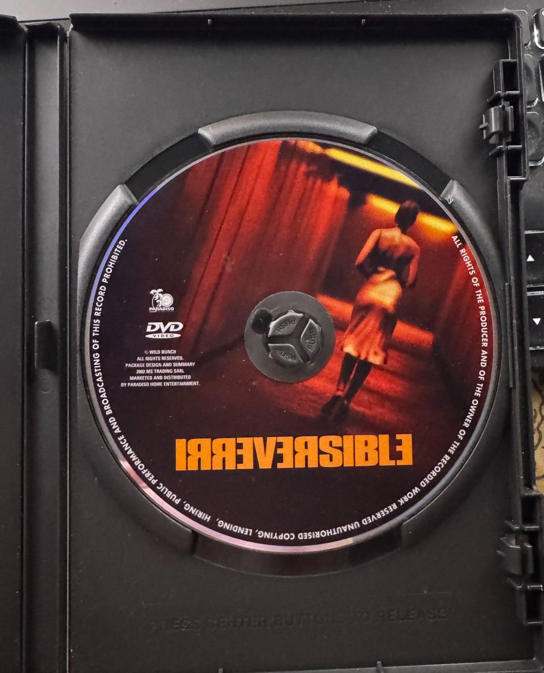 Tutti i DVDs: Irréversible (2002) - DVD – Usato da Semsales venduto da __Florian__ 3