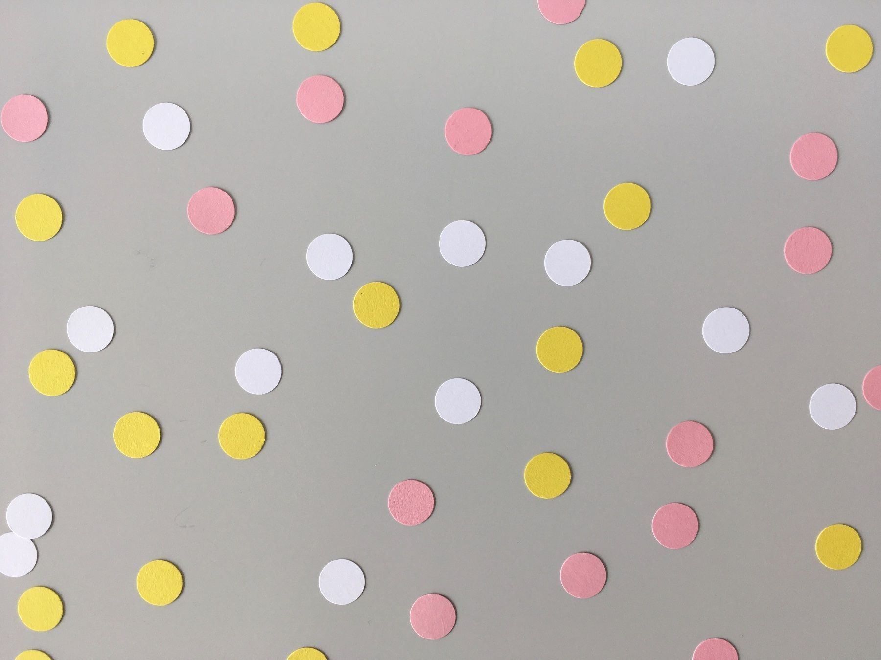 Tutte le decorazioni: Konfetti rund Deko - 180 Stück – Nuovo e nell'imballaggio originale da Zollikofen venduto da poppala 5