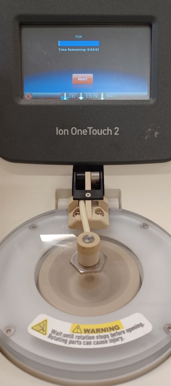 Accessori da laboratorio: Life Technologies Ion OneTouch 2 Instrument – Difettoso da Niederdorf venduto da LeptonAG_Labor 4