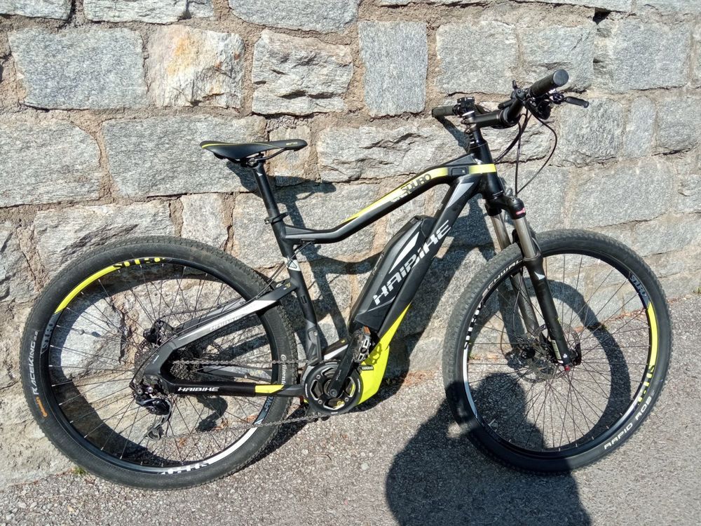 Haibike sduro cheap hardnine sl