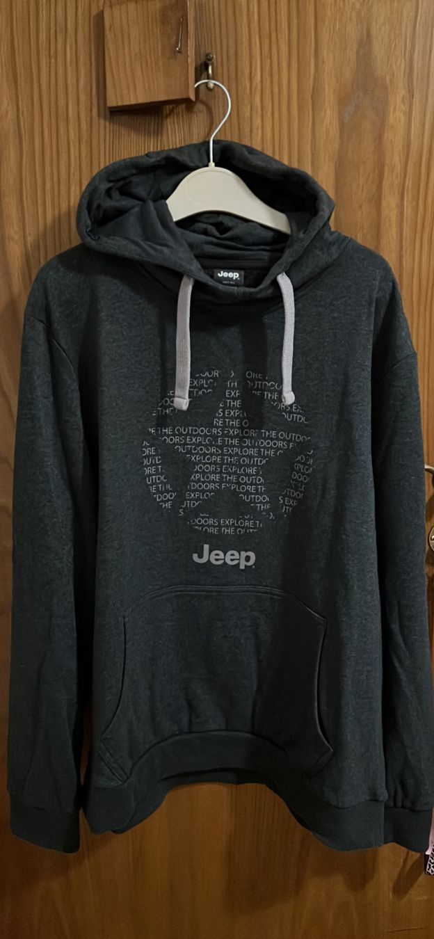Pulls & Sweat-shirts: Herren Jeep Kapuzenpulli Gr.XL – Neuf (Voir description) à Basel par SimpleE