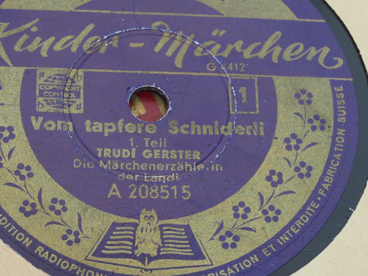 Dischi in vinile: DISQUES 78 TOURS – Usato da Lausanne venduto da Leag 3