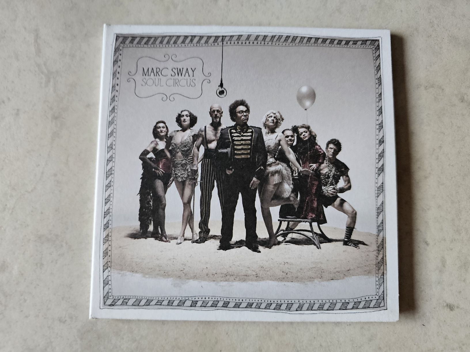 CD: Marc Sway  -  Soul Circus  /  Mit Unterschrift – Usato da Schneisingen venduto da backstore24