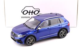 🔥Volkswagen VW Tiguan R  Blau Metallic 1:18 OttOmobile🔥