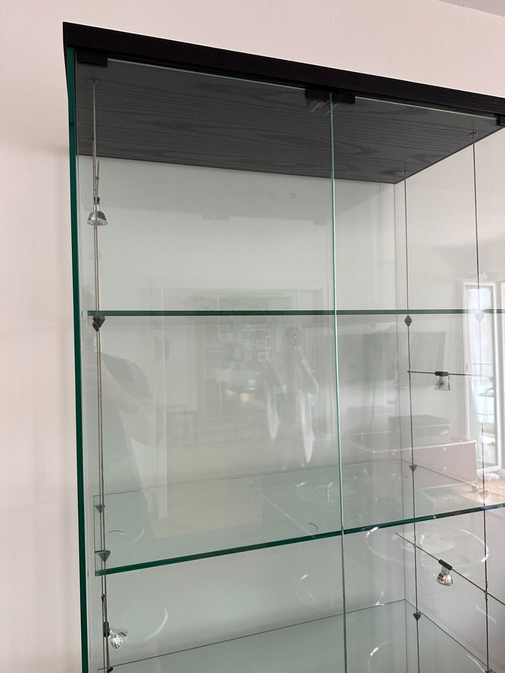 Vetrine: Exklusive Glasvitrine von Glaströsch mit Beleuchtung – Usato da Luzern venduto da Johannas-flohmarkt 9