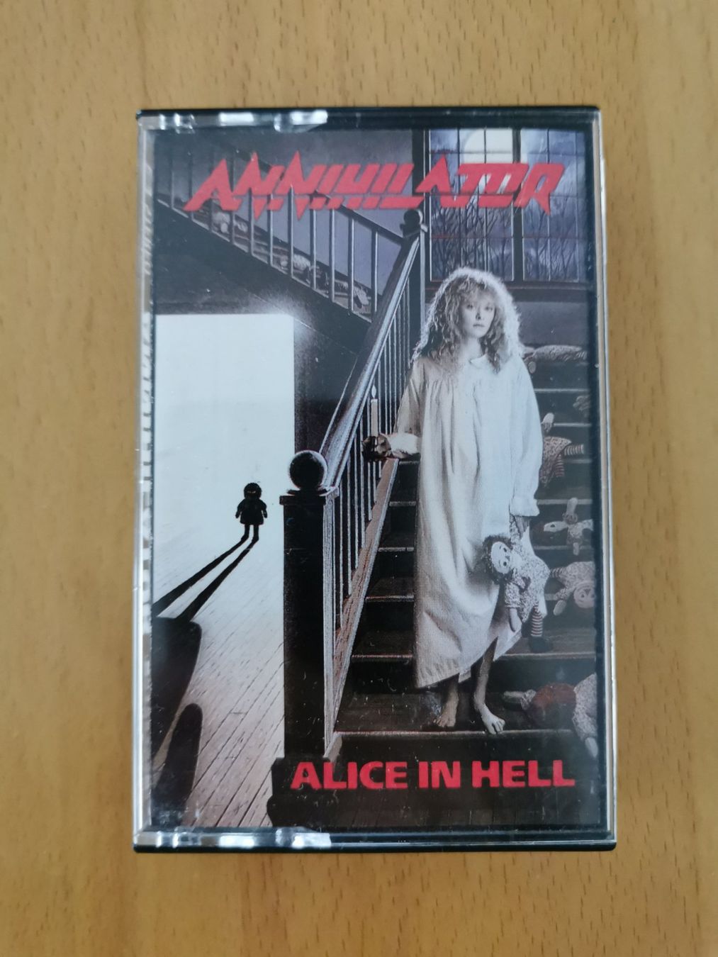 Musicassette: Annihilator - Alice in Hell - Kassette – Usato da St.Gallen venduto da Tamal0204
