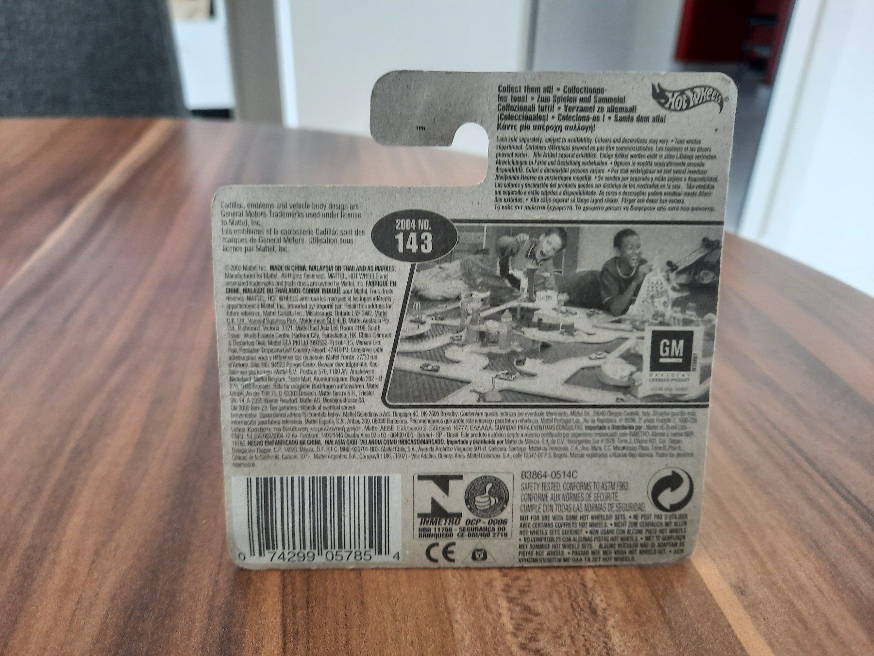 Hot Wheels Modellini d'auto: Custom 1959 Cadillac – Nuovo e nell'imballaggio originale da Wiedlisbach venduto da Pontiacman93 1