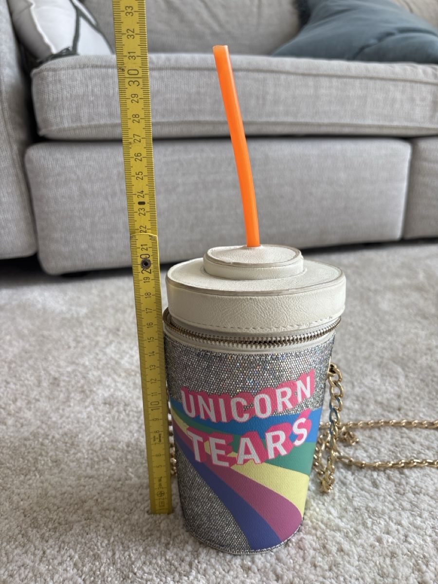 Borse: Handtasche Unicorn Tears – Usato da Zürich venduto da EnikoDrum 3