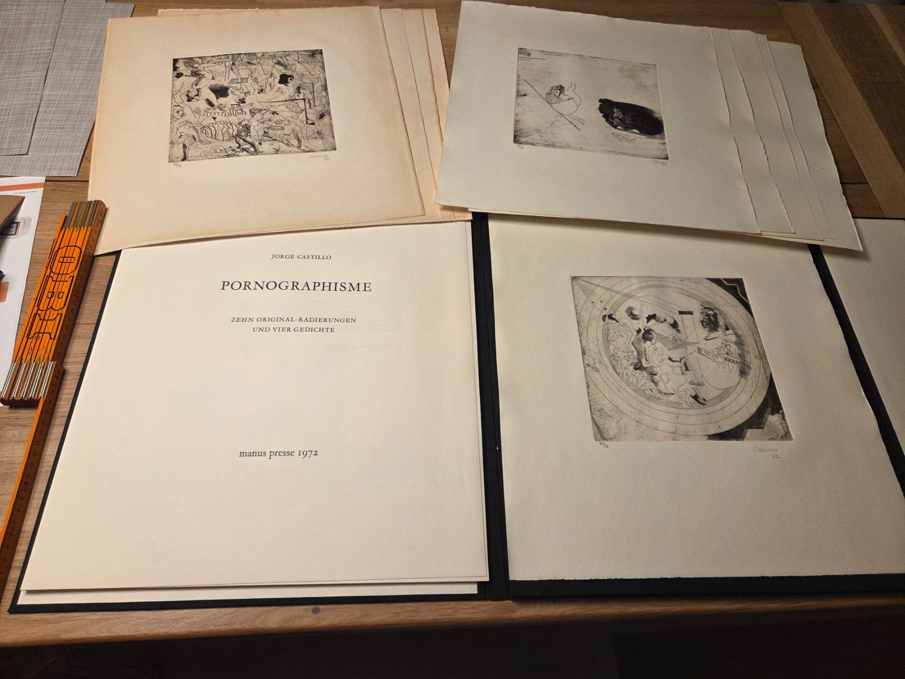 Foto & Immagini: Jorge Castillo - Pornographie 1972 – Usato da Winterthur venduto da caroline.euschen 1