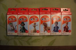 POCKET Tonies Migros Storymania  alle 6 Stück OVP