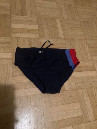 Badehose CAMPUS Grösse 116 Navy Gut erhalten