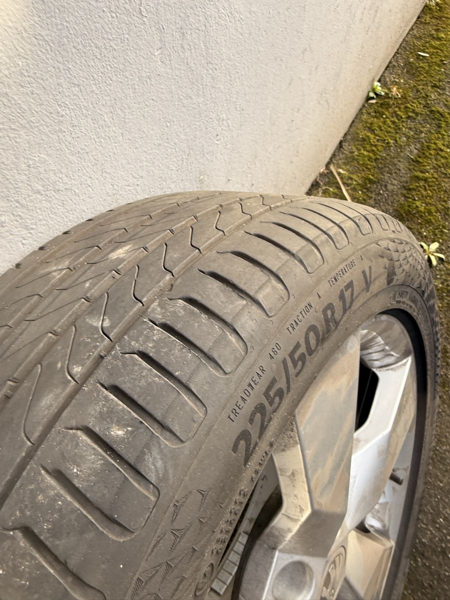 Pneus & Kompletträder: Skoda Alufelge mit sommerreifen 225/50 R17 - Top Preis! – Neu (gemäss Beschreibung) aus Sulgen von boe_jh2p 4