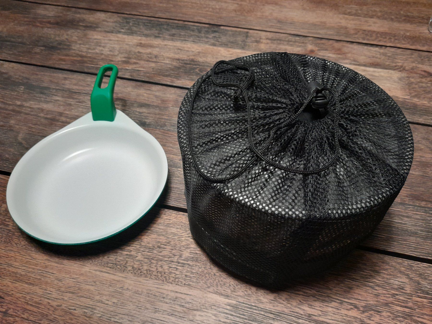 Migros Padelle: Camping Kochset Töpfe und Pfanne – Nuovo e nell'imballaggio originale da Schönholzerswilen venduto da foliobart 4