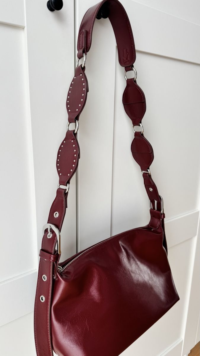 Stradivarius Borse da donna: Stradivarius Handtasche bordeaux – Nuovo (secondo la descrizione) da Wattwil venduto da chi_11o 1
