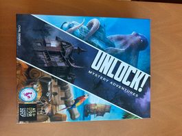 Jeu de société Unlock Mystery Adventures état neuf