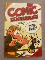 Comic Zeichenkurs von Kim Carlsen Comics zeichnen lernen