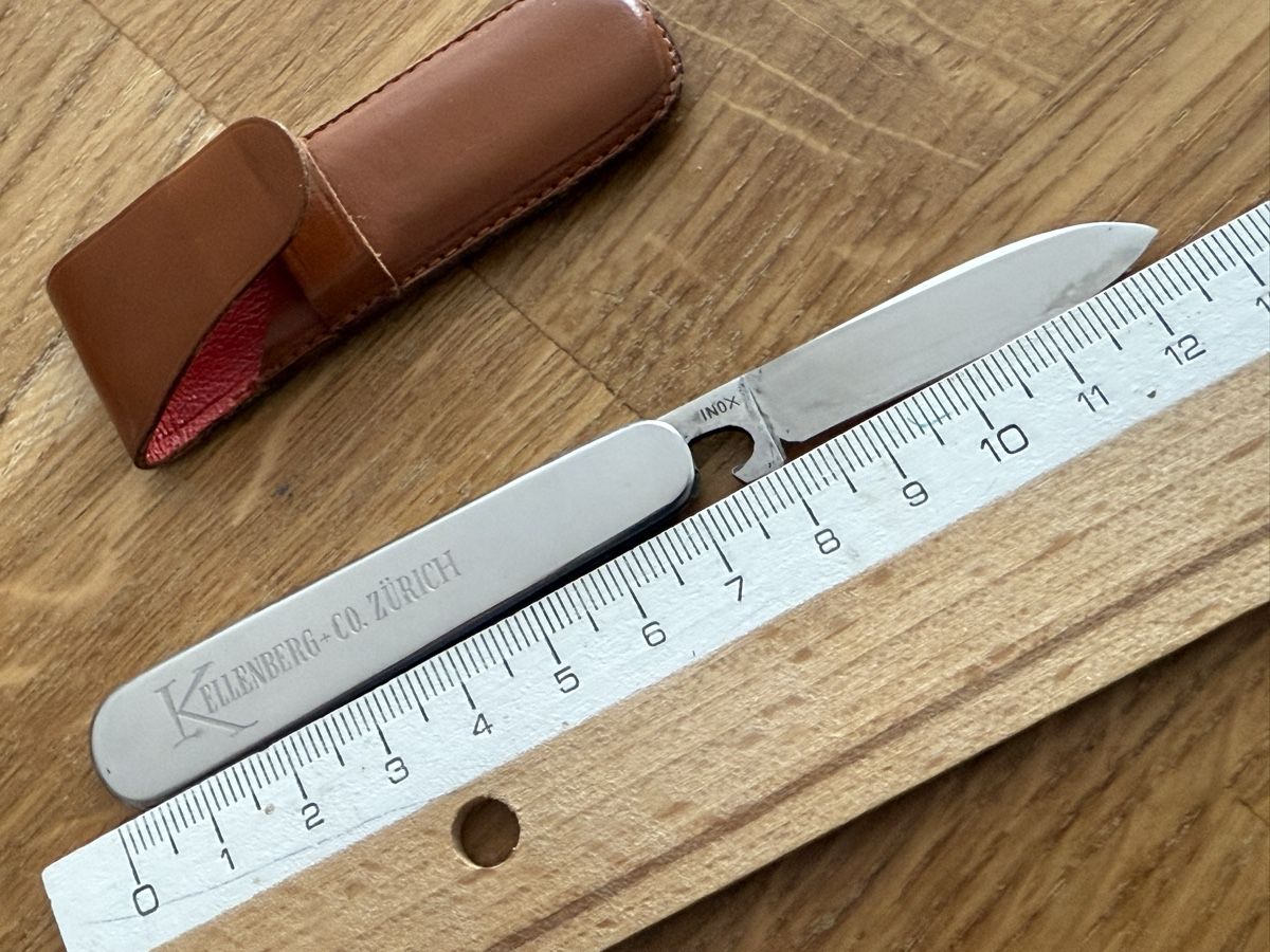 Coltelli tascabile: Antikes Seltenes Taschenmesser Sackmesser – Usato da Goldach venduto da Messerguru 8