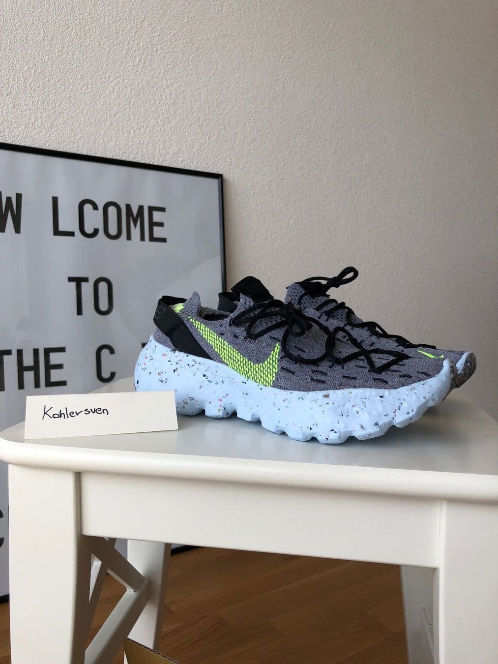 Nike Scarpe da donna: Nike Space Hippie 04 Grey Volt Gr.40 – Nuovo e nell'imballaggio originale da Biel/Bienne venduto da SonicBiel 4