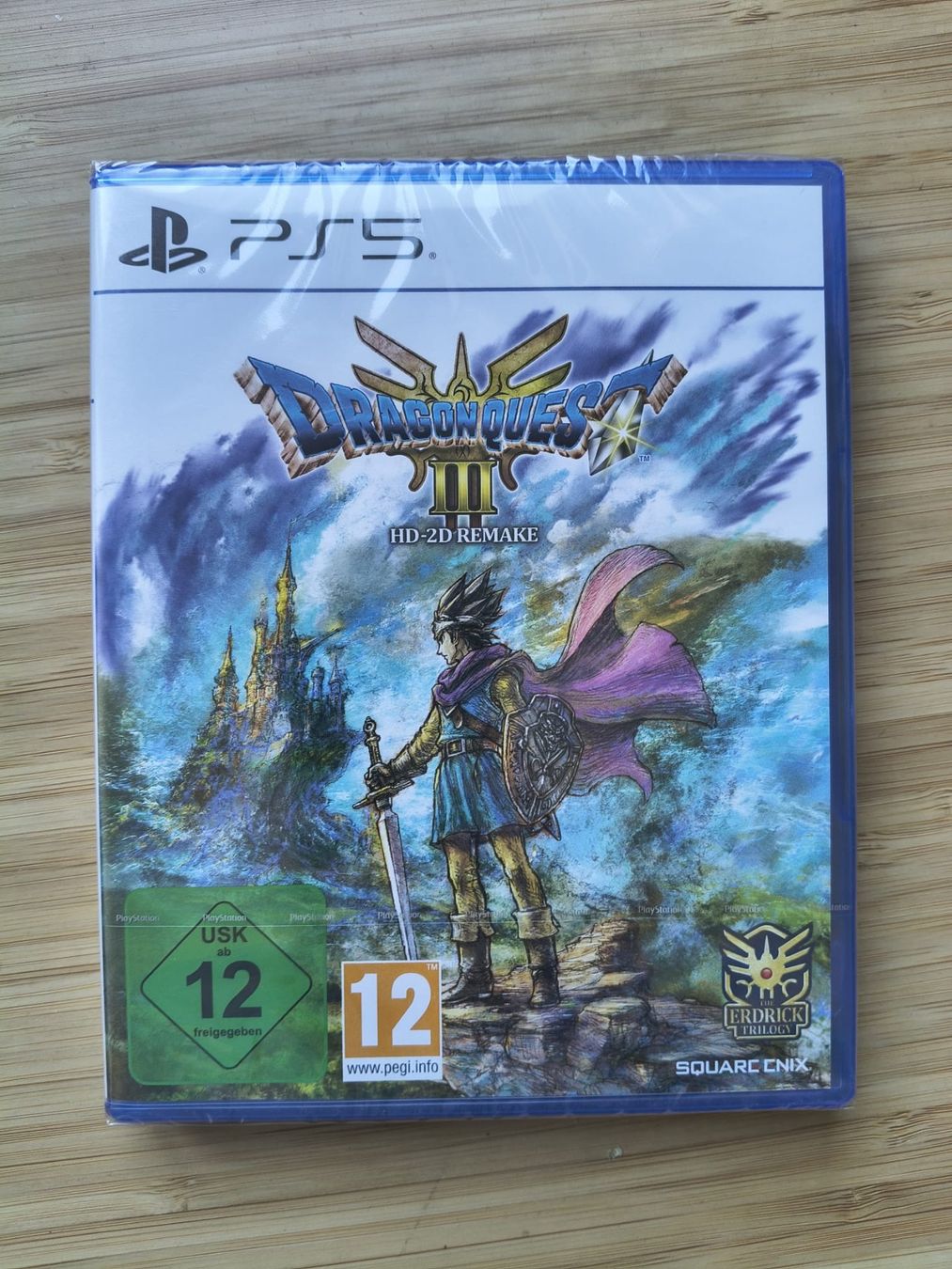 Giochi: Dragon Quest 3 HD-2D Remake Sealed (PS 5) – Nuovo e nell'imballaggio originale da Riedholz venduto da ste_96cd