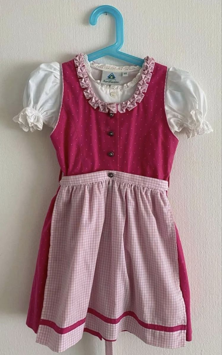 Vestiti & Gonne: Kinder Dirndl Gr.2-3 jährig – Nuovo (secondo la descrizione) da Aarberg venduto da Tichan 2