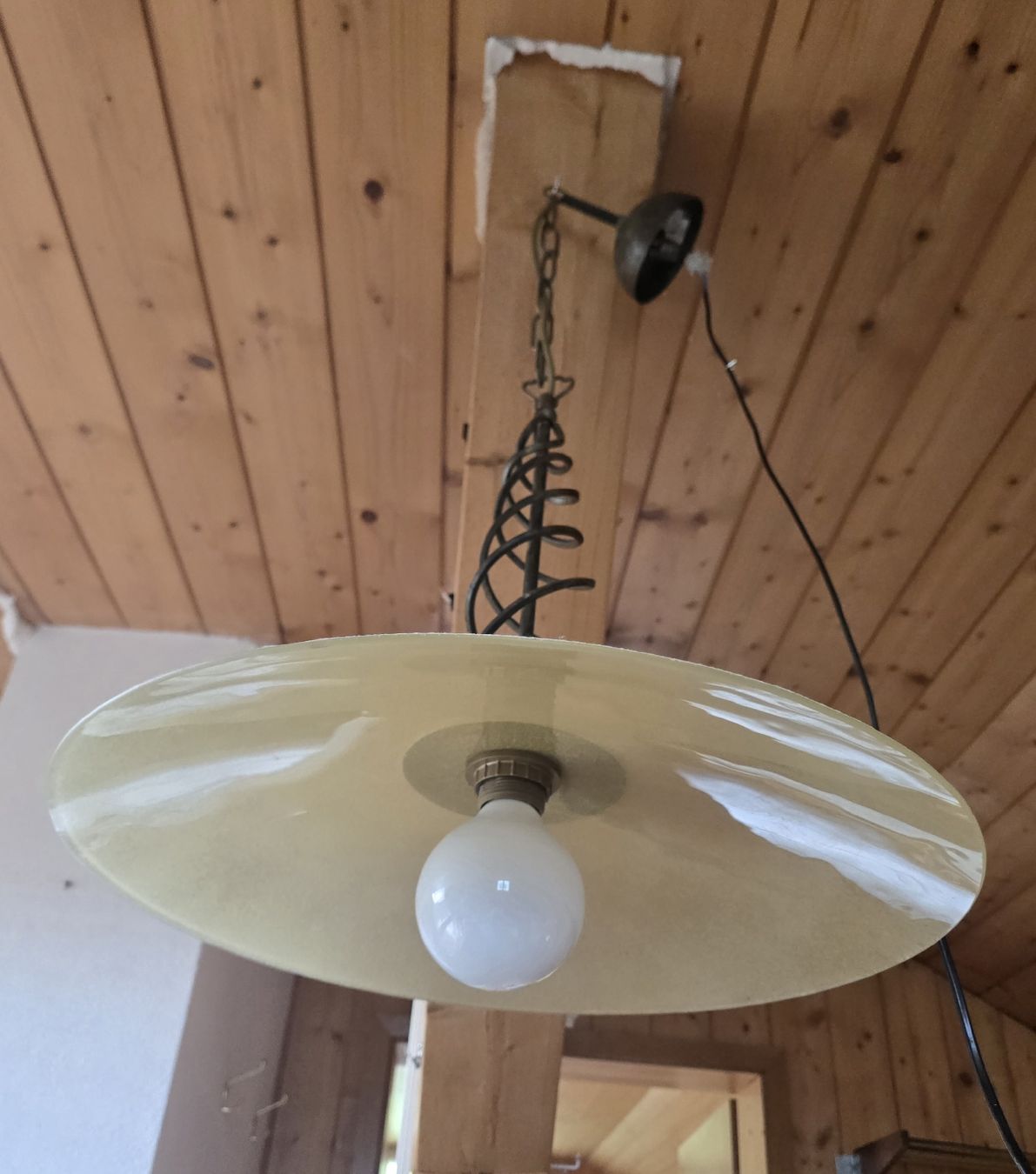 Lampadari & plafoniere: Hängeleuchte / Lampe Retro-Stil – Usato da Rickenbach SZ venduto da Adi_1