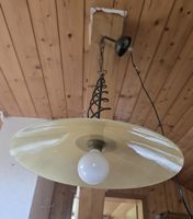 Hängeleuchte / Lampe Retro-Stil