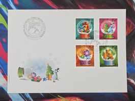 CL29 Enveloppe + Timbre Suisse 2015