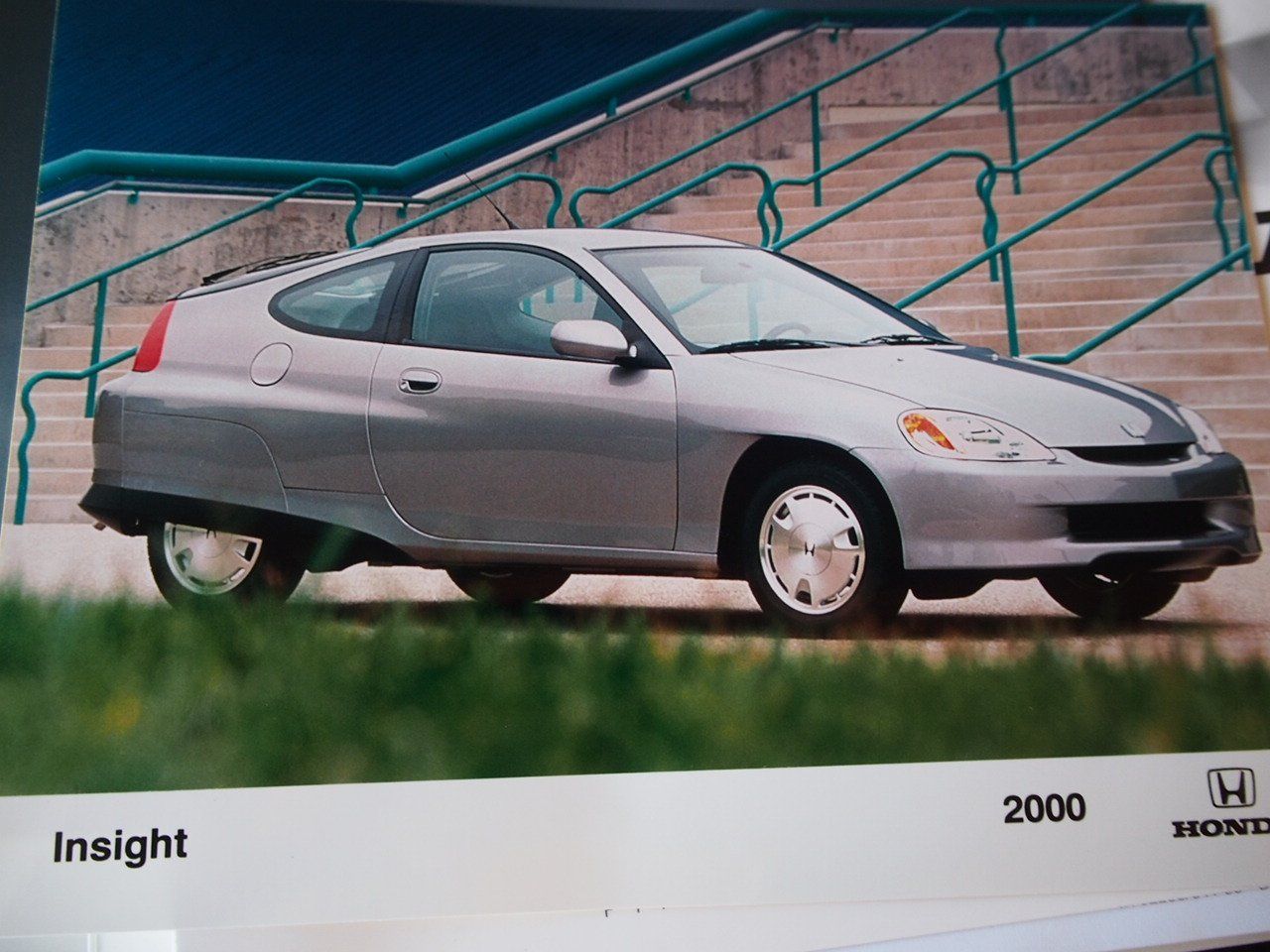 Honda Documenti: HONDA Pressemappe 2000 – Usato da Zofingen venduto da sosalinos01 2