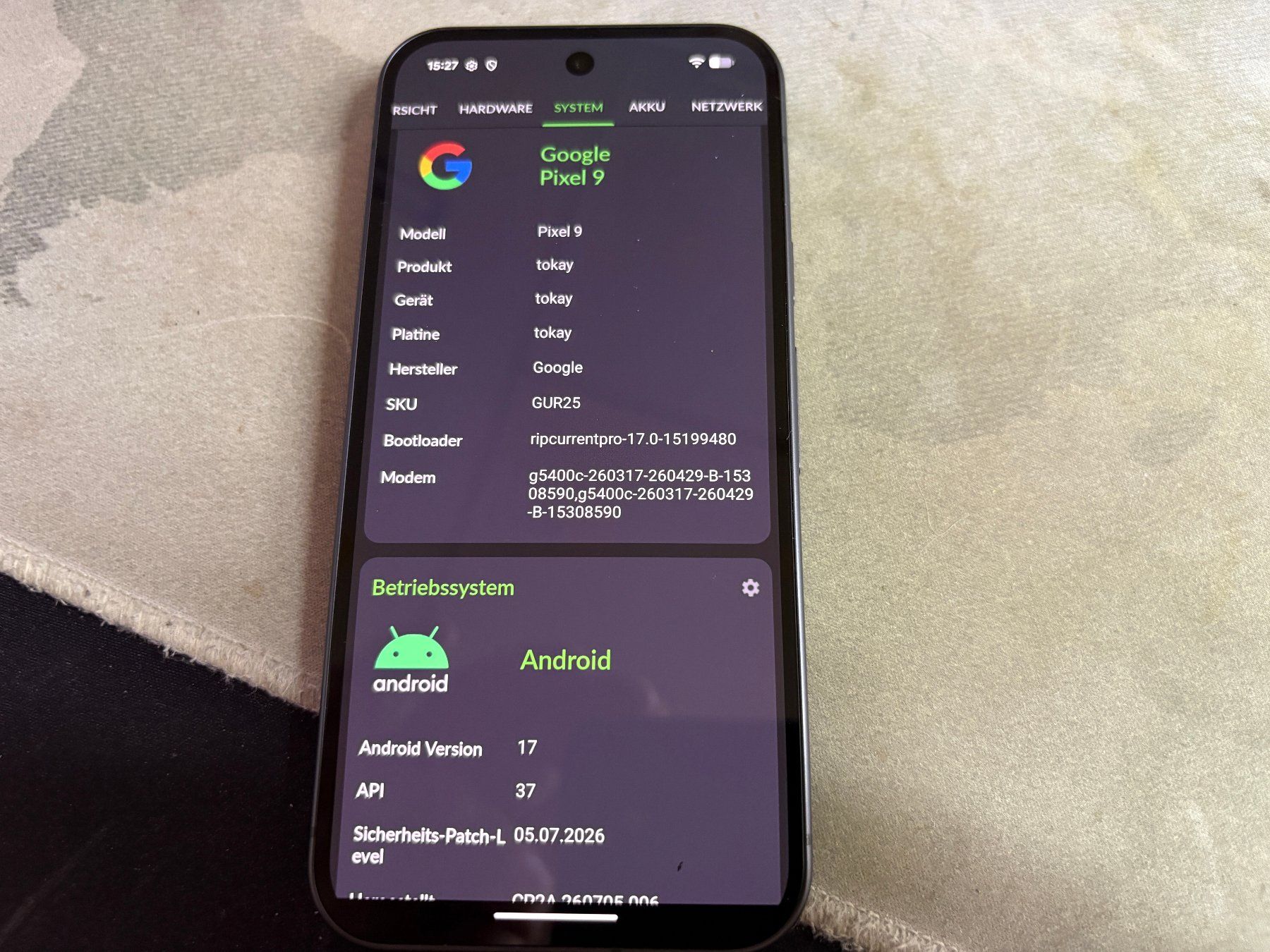 Google Portables: Google Pixel 9  128Gb#74 – D'occasion à Au SG par bah_6f5w 6