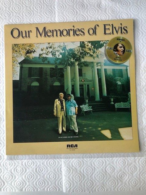 Dischi in vinile: Elvis Presley – Usato da Aarwangen venduto da Jukebox3