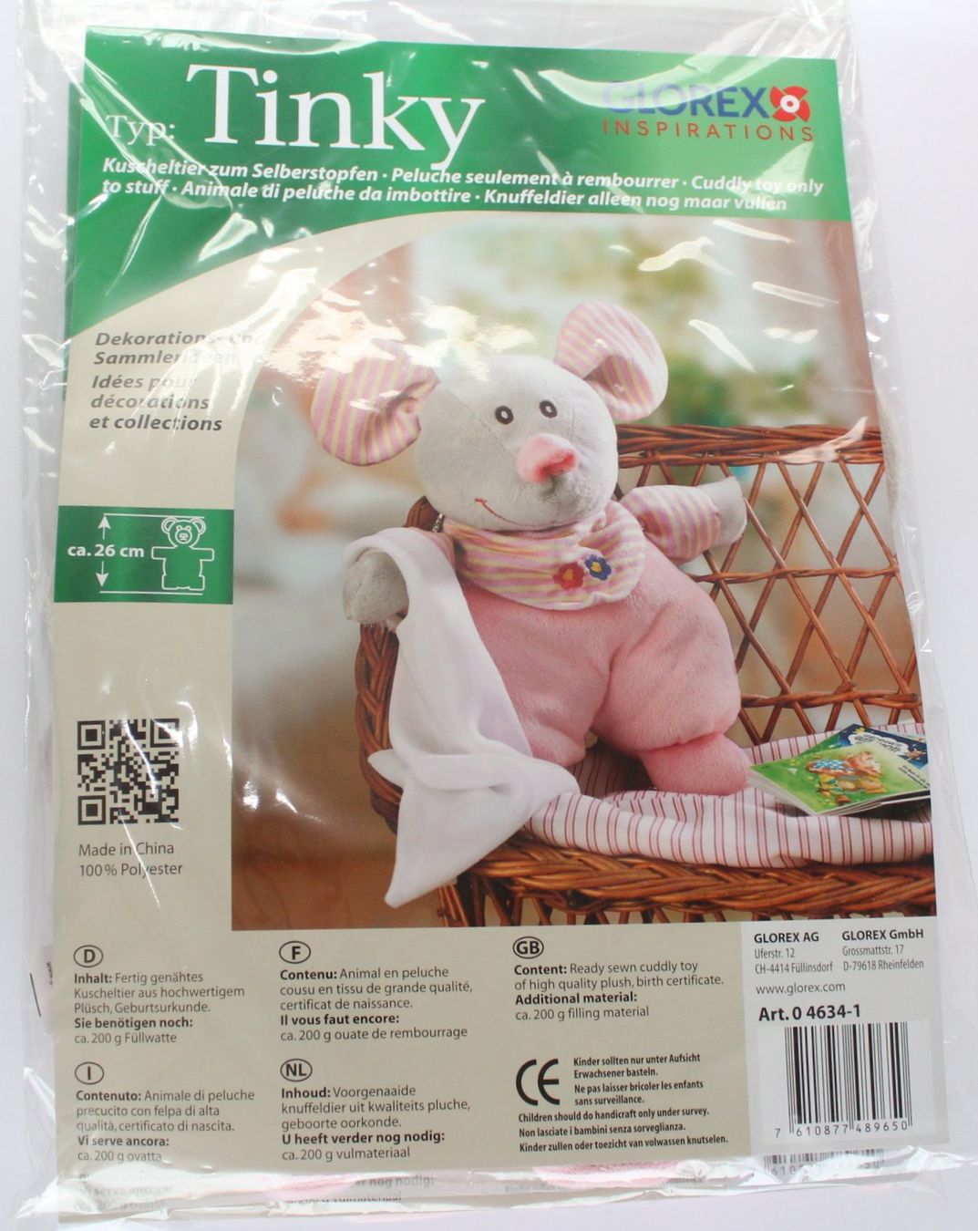 Kits de loisir créatif: Bastelpackung Tinky rosa – Neuf (Voir description) à Schlatt TG par mavo85