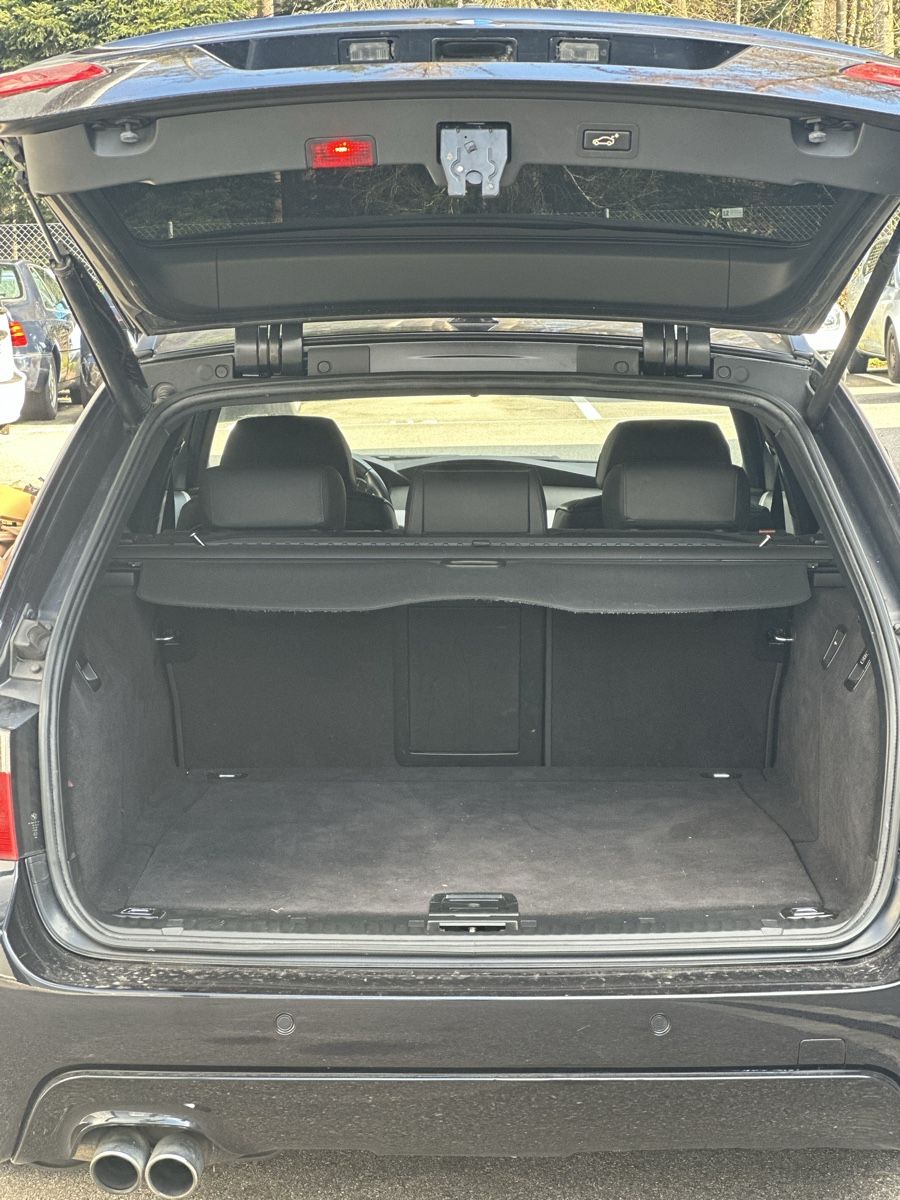 BMW Autos: BMW E61 545i frisch ab MFK – Gebraucht aus Grenchen von Carzio 8