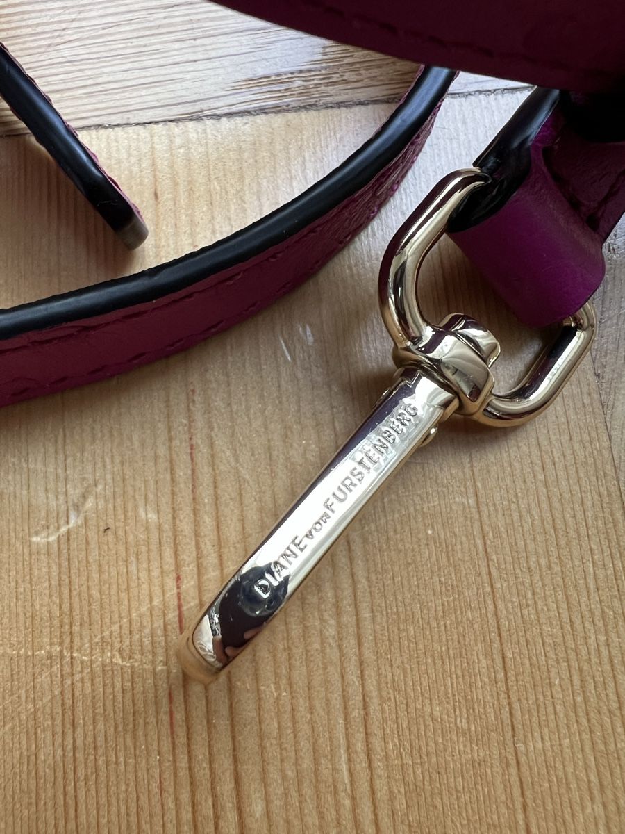 Diane von Furstenberg Taschen für Damen: Diane von Furstenberg Tasche Top, Pink – Gebraucht aus Zürich von angielmora 4