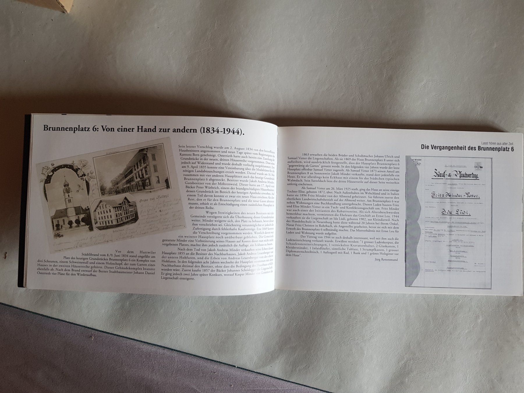 Libri: Eindrücke einer bewegten Zeit - Huttwil 1994 – Usato da Walterswil BE venduto da Lonitti 3