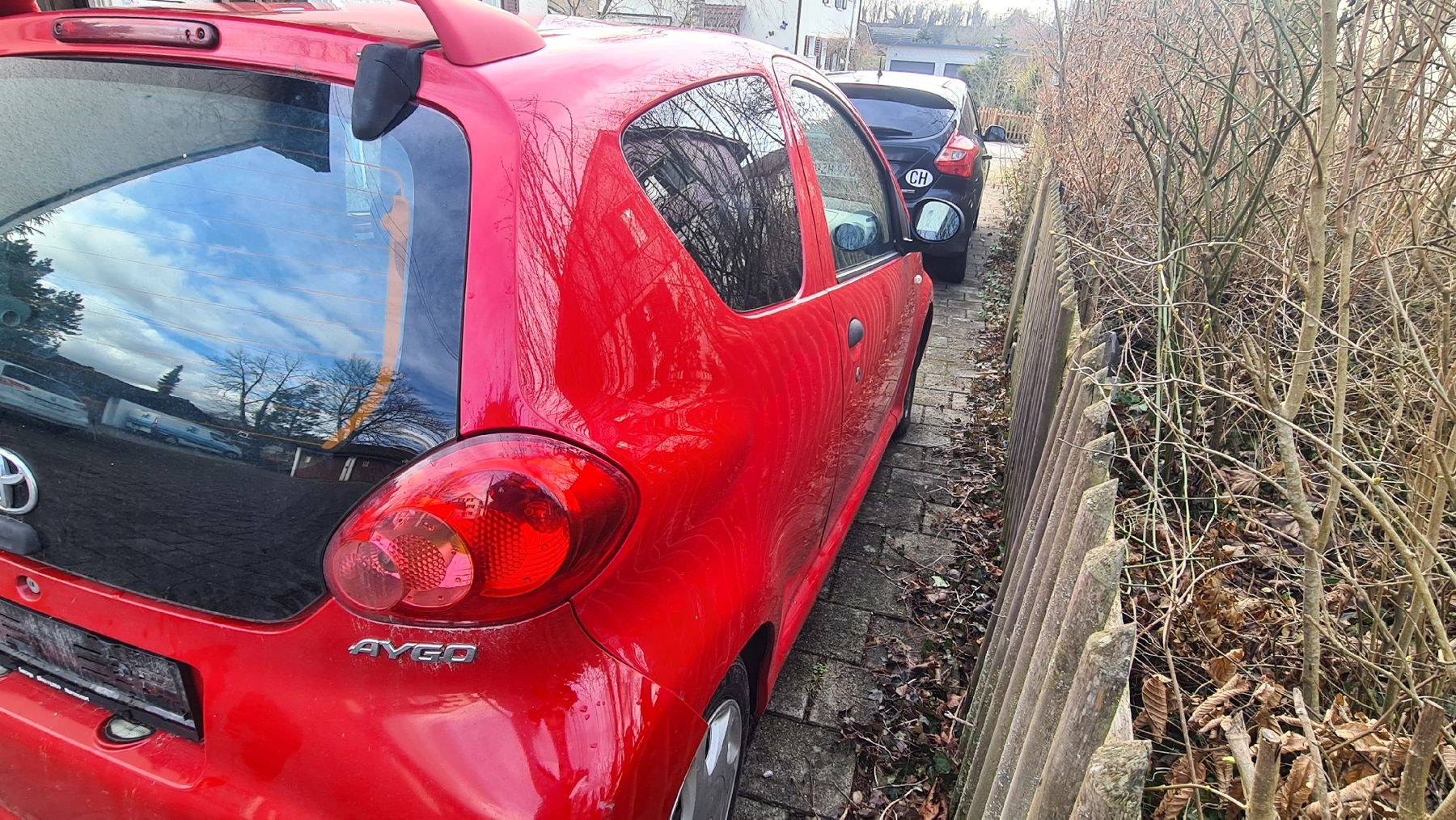 Toyota Autos: toyota aygo – Gebraucht aus Dachsen von Osmani.Gulab