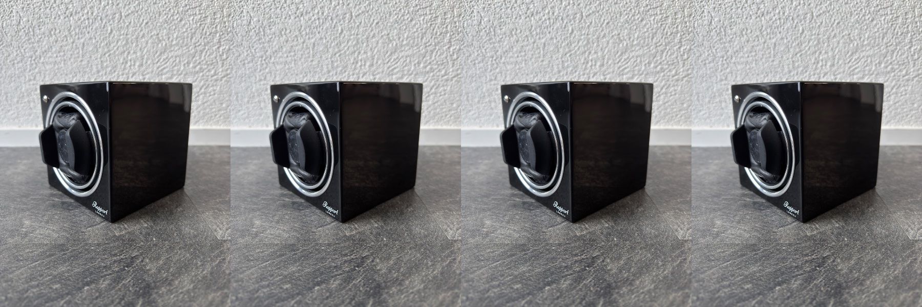 Cofanetto carica e porta orologi: 4 Uhrenbeweger Rapport London Evo Cube – Usato da Spiegel b. Bern venduto da Hr_16