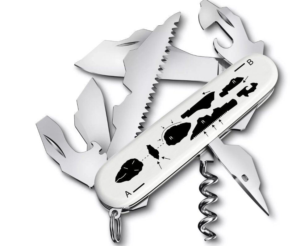 Victorinox Coltelli tascabile: OFF-WHITE™ C/O VICTORINOX – Nuovo e nell'imballaggio originale da Zürich venduto da Christoph00