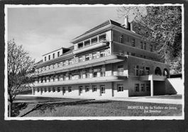 Hopital de la Valée de Joux,Le Sentier