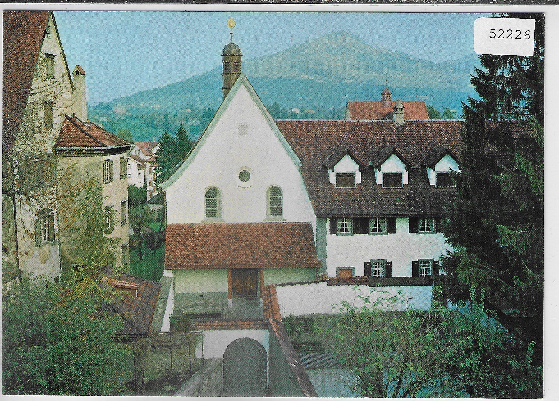 Cartoline postali: Frauenkloster Maria der Engel - Appenzell – Usato da Ettingen venduto da Kartenplanet